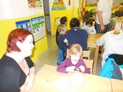 Vánoční tvoření s rodiči